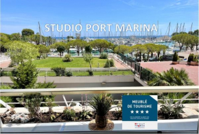 STUDIO PORT MARINA - Parking privé, climatisé au DUCAL